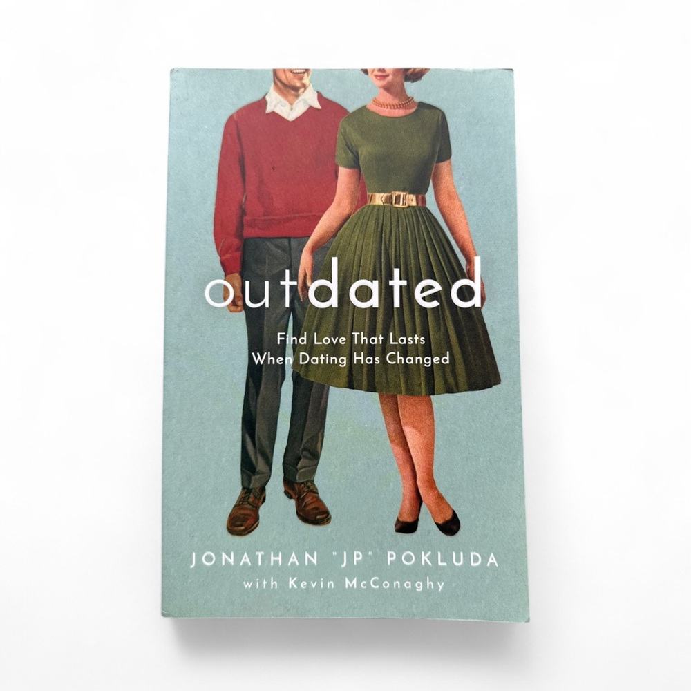 Outdated Book by Jonathan 'JP' Pokluda